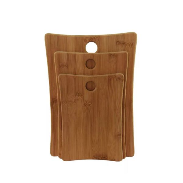 Cheese 9 X 6 Bamboo Wood Cutting Board Smart For Kitchen Hotel Home
