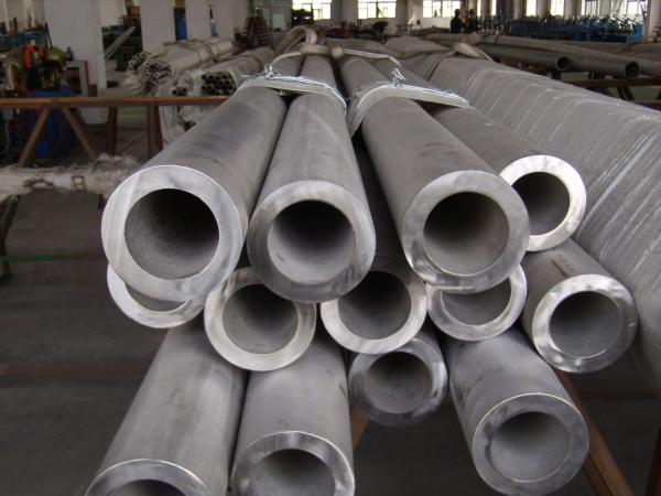 Longitudinally Welded Stainless Steel Tubes BS6323-8 for machinery industry