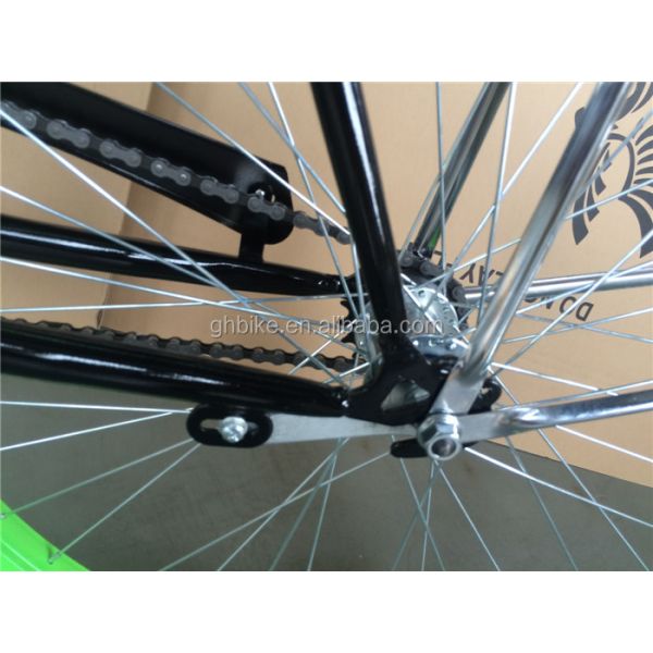 Green Aluminum Alloy Rim 26 inch Schwinn Beach Cruiser Bike for Men Gross Weight 18 kg
