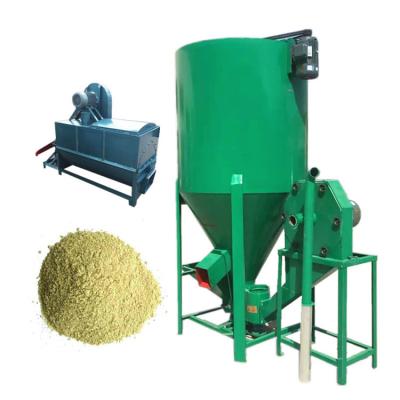 Máquina agrícola vertical do moinho de martelo com 4pcs as lâminas 800 a 6000kg/H