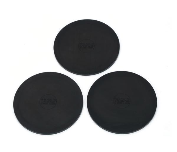 Rubber Fiber Optic Materials Fiber Optic Polishing Pad Seikoh Giken Black