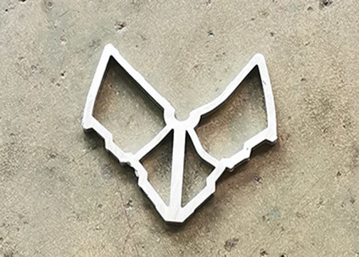 GB 5237-2008 Mill Finish T4 Extruded Aluminium Profiles