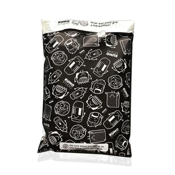 Biodegradable поли отправитель кладет доставку в мешки одежды микрона 20-160