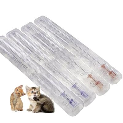 Cat Urine Catheter With Stylet Veterinary Urinary Catheter Flushing Retaining For Cat