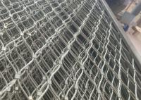 Rede de arame arquitetónica do balcão da escadaria furo de 50 x 50 milímetros