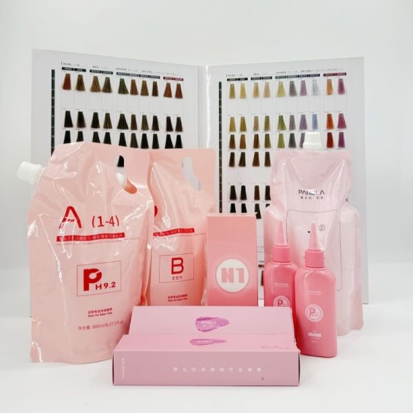 Salon Coréen Froid Kératine Rebonding Crème Lissage Permanente Cheveux Multi Numérique