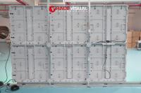 6000 nits Brillo Cartel LED ultra brillante con tecnología de gabinete blanco 3840hz Tasa de actualización Cero dependencia de CA