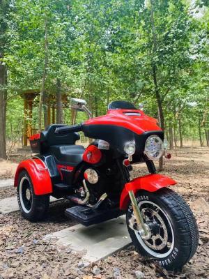 Remote Control Exquisite Kids Electric Motorcycle 3 Wheel 6-12km/H Speed