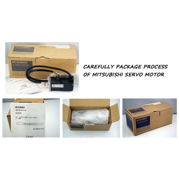 0.75KW AC Mitsubishi Servo Motor HC-KFS73B Standard Voltage