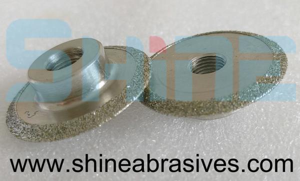 As pedras de Seat de válvula do CBN de Diamond Electroplated brilham abrasivos para a moedura do carboneto