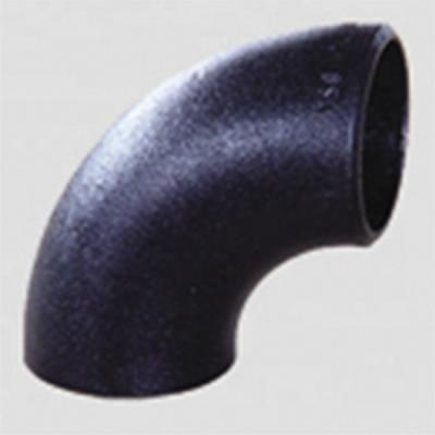 ASTM Cast Iron L/R 90 Degree Seamless Elbow Pipe Fitting Circle Head Code