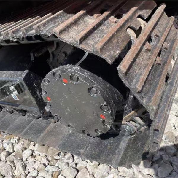Crawler Type Used Hitachi ZX120 Excavator Machine For Urban Construction