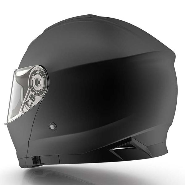 Modular Custom Color Motorcycle Helmet with Dual Lens DOT ECE Approved ABS Material