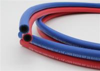1 / Mangueira gêmea da soldadura de 4 polegadas, 300 de gás da soldadura libras por polegada quadrada de vermelho da mangueira & azul