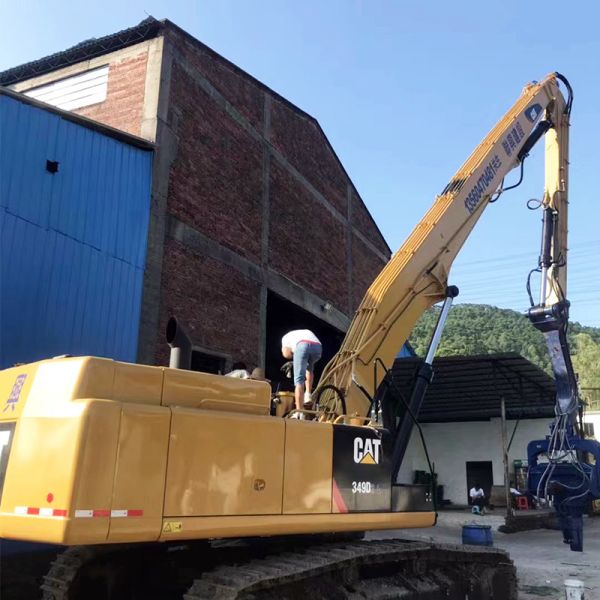 Универсальный молоток водителя кучи экскаватора Vibro для PC400 PC500 CAT340 CAT350