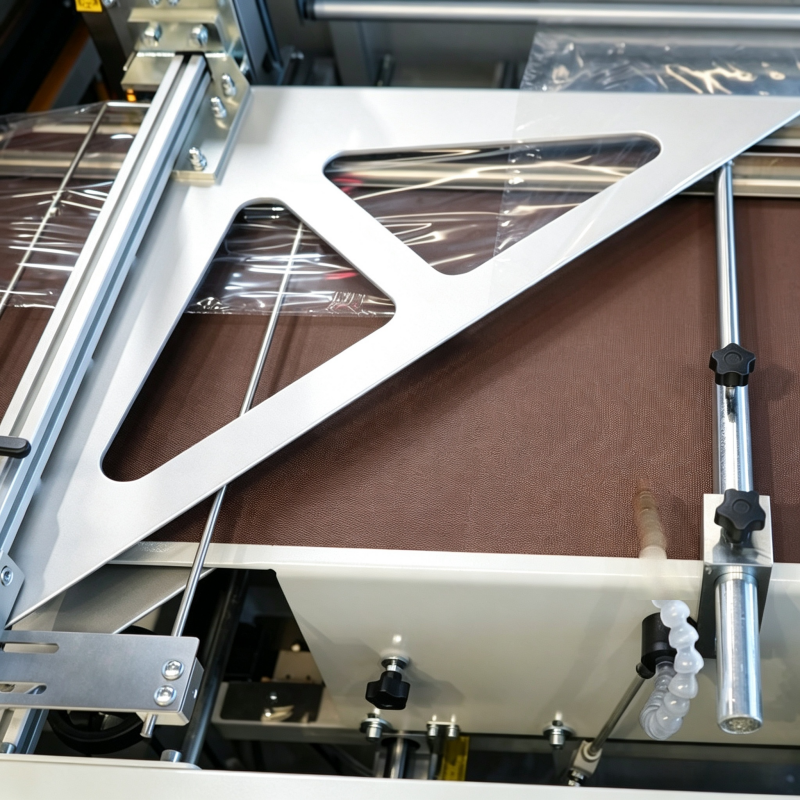 Industrial Heat Shrinking Machine 20kw For Large Size Carton Packaging
