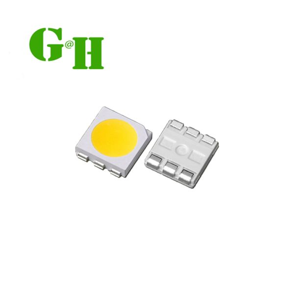 120 Degrees Viewingangle 5050 LED CHIPS White Packagequantity 1000 Chips Per Reel Suitable for Various Lighting Projects