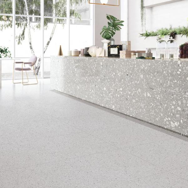 Glazed Porcelain Tile for Floor/Wall 20mm Thickness and Scratch-Resistant Finish