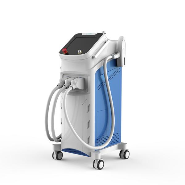 Desktop Painless Laser Beauty Machine Triple Wavelength 808 755 1064nm