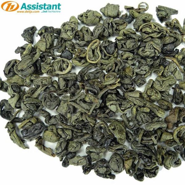 Double Pot Tea Roasting Machine with 50cm Wok Diameter and 0.75kw Power