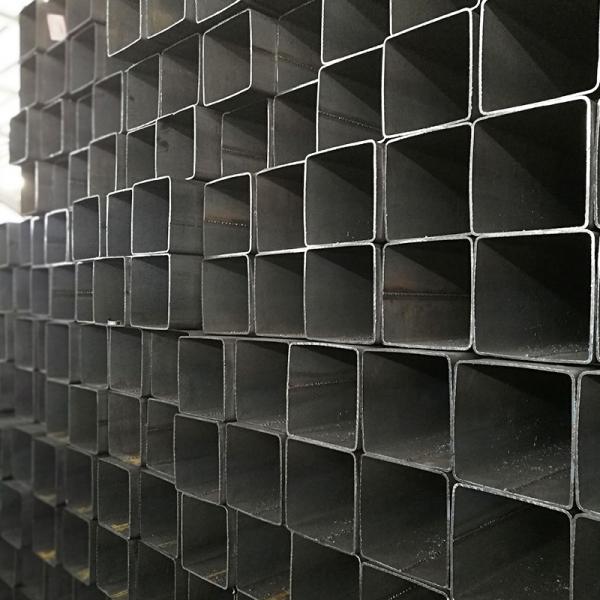 40x40mm S355JR Hot Rolled Hollow Rectangular Tube For Structural Construction