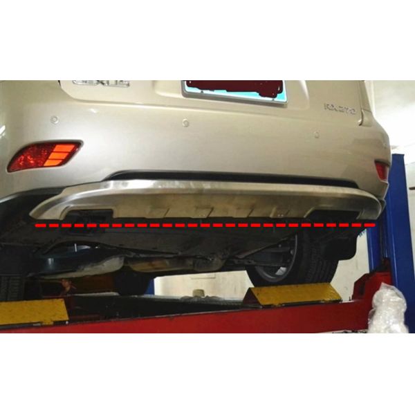 Kit de carrosserie automatique personnalisé / pare-chocs avant pour Lexus RX 270 / RX350 / RX450 2009 2010 2011