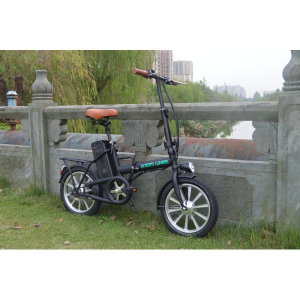 EN15194 Smart Electric Folding Bike 16 Inch With 36V 250W Motor
