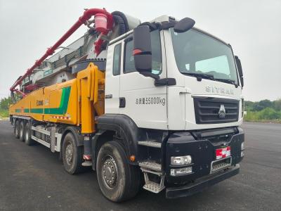 2022 Mode XCMG 69m ZZ5556V52KMF1 Pompes à béton montées sur camion à vendre