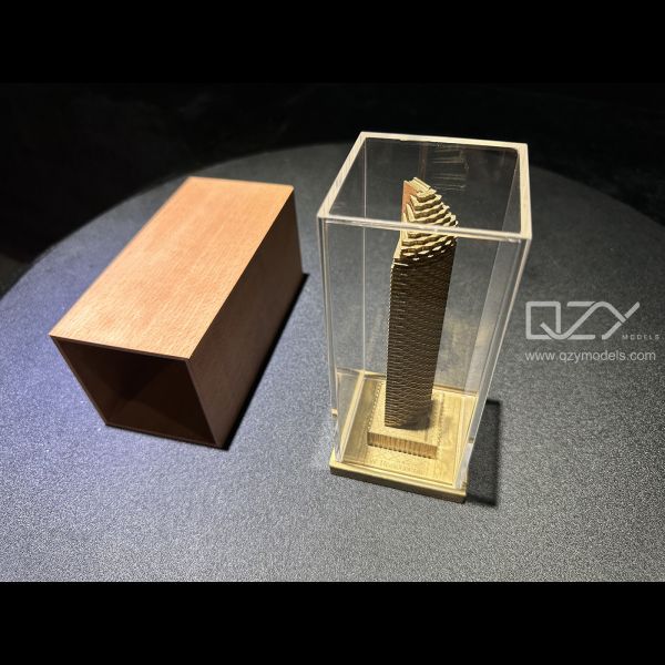 1/1000 Arquitectura Dubai Construcción de modelos de los fabricantes de rascacielos Modelos a escala de la ciudad