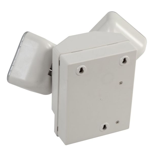 Indoor Wall Mounted LED Twin Spot Emergency Light 3.6V Battery TL030BN