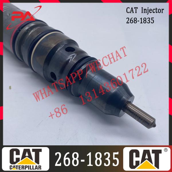 Injetor de combustível comum do trilho do motor de C-A-Terpillar C7 268-1835 557-7627 387-9427 263-8218 328-2585 295-1411