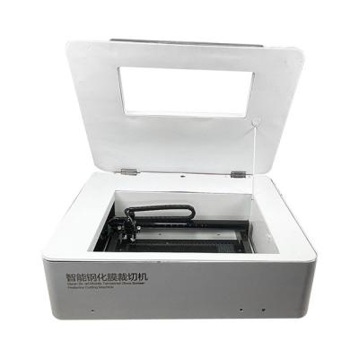 30 W 110 V- 220 V Nano Vidro Protetor de Tela Máquina de Corte a Laser 30 KG