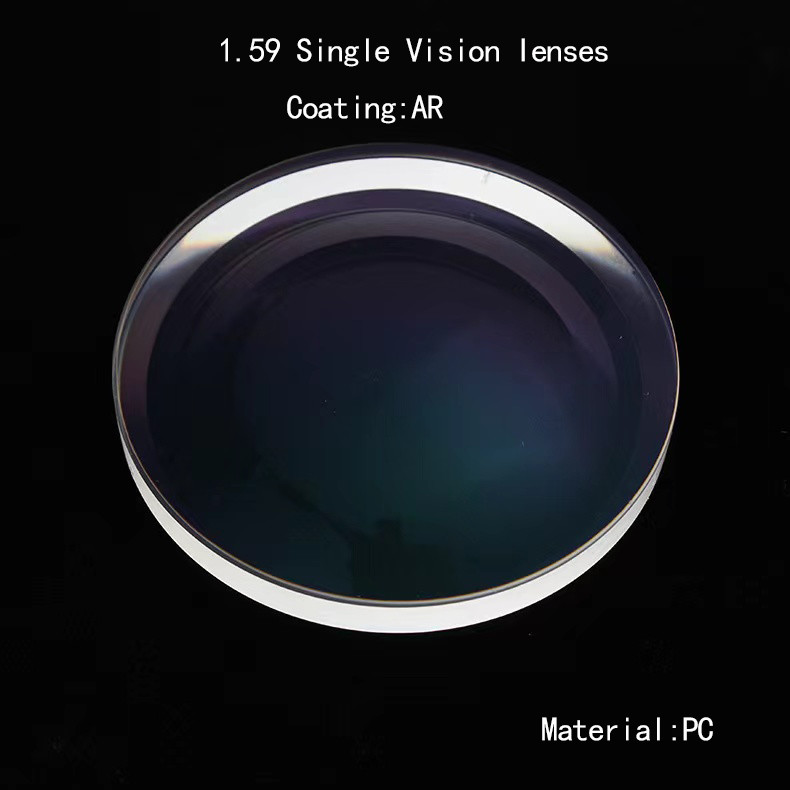1.59 AR Coating PC Прогрессивные линзы типа одноразового видения