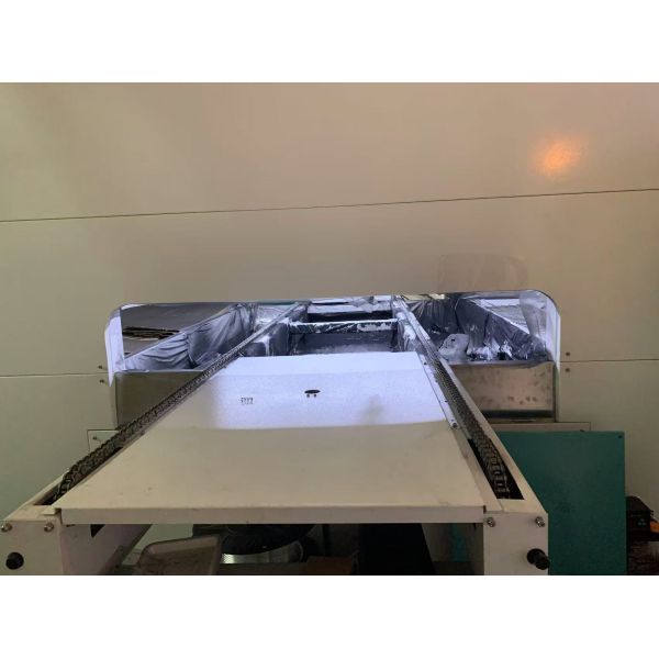 High-Precision Robotic Internal Coating Spraying System for Molded Pulp Packaging