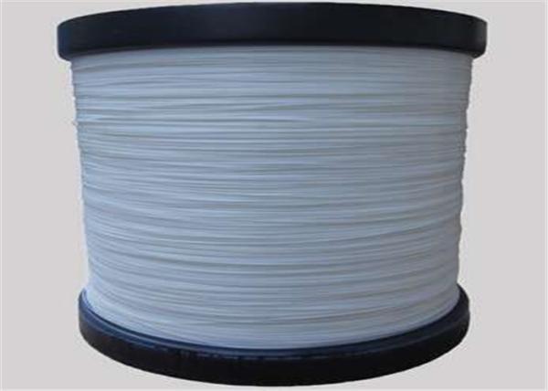 Fio cinzento cru feito sob encomenda 80D do monofilamento do poliéster para Sleeving trançado