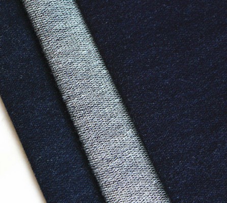 wholesale various wicking knitted denim fabric for supplier