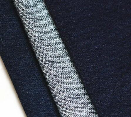 cotton denim fabric knitted organic cotton fabric