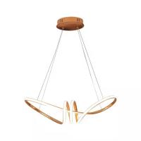 Chandelier à LED moderne plaqué en or pour salle à manger cuisine salle de séjour maison décoration chandelier