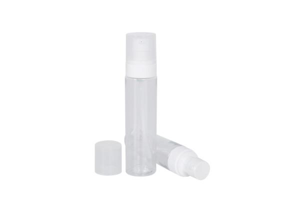 Bulk Empty Lotion Screw Cap Oem Cosmetic Pump Bottle 45-150ml Capacity UKL02