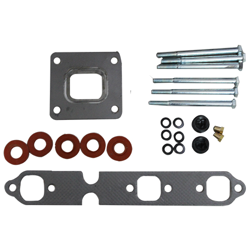 Effective Dry Joint Manifold Kit for MerCruiser 4.3 V6 Engines 864612t01 Replacement