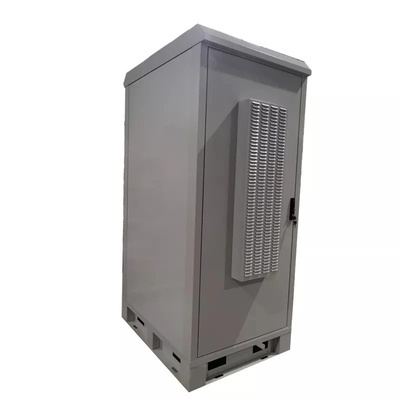 42U IP55 IP65 Weatherproof Outdoor Electric Data Cabinet With Cooling OEM ODM