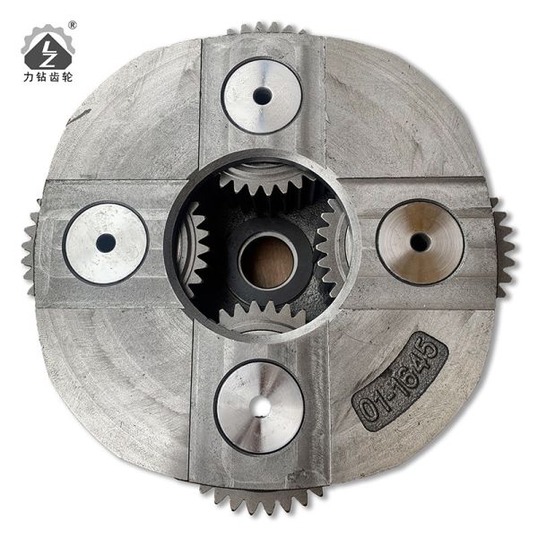 Traveling Excavator Spare Parts PC200 6 Planetary Excavator Gear Carrier