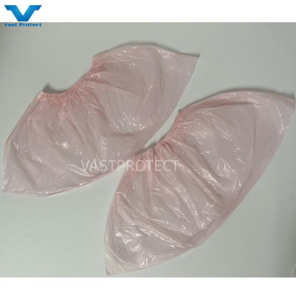 Industrial Safety Guaranteed With Disposable PP CPE PE Waterproof Industrial Boots