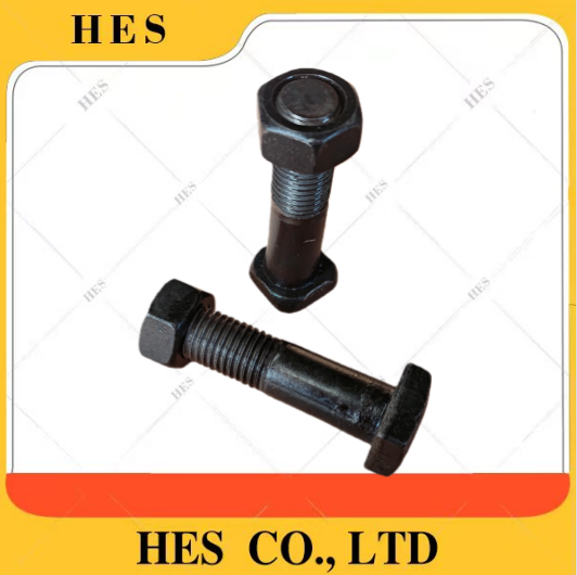 Gb30-76 50gn Wheel Cover Bolt XCMG Spare Parts M10 X 1.25 X 23