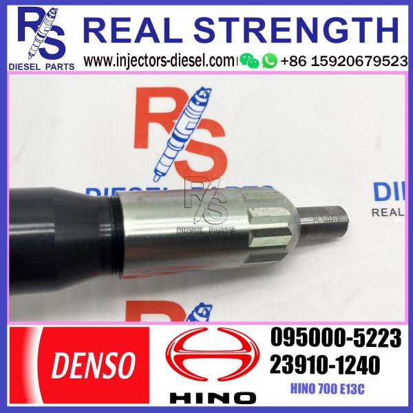 Injetor comum 095000-5223 do trilho 23910-1240 095000-5224 23670-E0340 para o caminhão E13C/FIAT de HINO/TOYOTA HINO