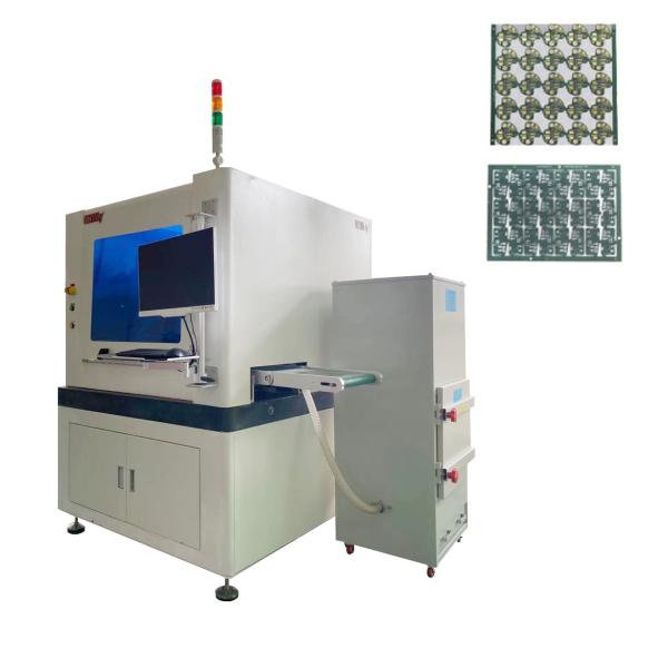 2 Table PCB Router Machine Intelligent Saving Manpower AC220V/50Hz