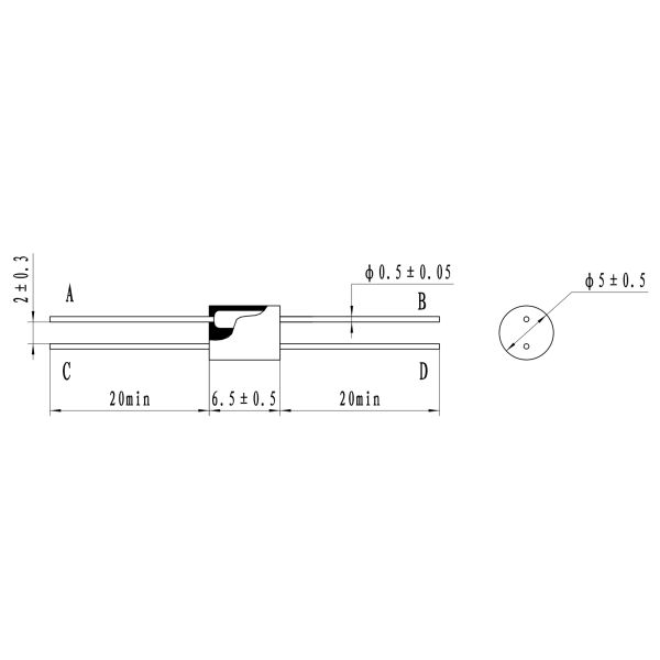 RXM14 Miniature Molded Four Terminal Ignition Resistor