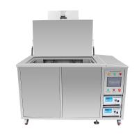 décapant ultrasonique automatique de PLC de pièces du moteur 360L avec la filtration et le système d'ascenseur