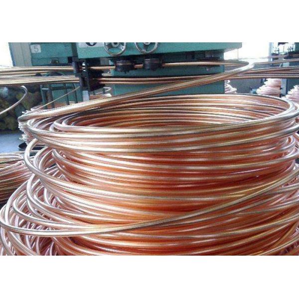 трубка 15FT 0.8mm прямая ASTM B280 медная для рефрижерации