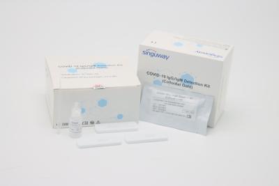 Singuway Rapid Antibody Test Kit Convenient Personal Disease Test Kit CE